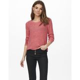ONLY - ONLGEENA XO - Pullover - Effen Kleur - Ronde Hals met Rib