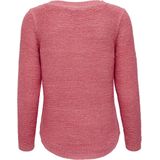 ONLY - ONLGEENA XO - Pullover - Effen Kleur - Ronde Hals met Rib