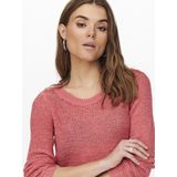ONLY - ONLGEENA XO - Pullover - Effen Kleur - Ronde Hals met Rib