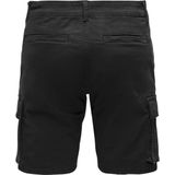 Regular Fit Bermudas aus Baumwoll-Mix Modell 'CAM STAGE'