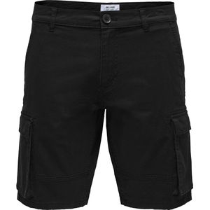Regular Fit Bermudas aus Baumwoll-Mix Modell 'CAM STAGE'