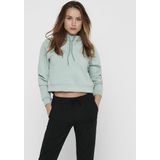 Hoodie - Mint Groen - 60% Polyester - 40% Viscose