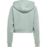 Hoodie - Mint Groen - 60% Polyester - 40% Viscose