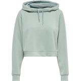 Hoodie - Mint Groen - 60% Polyester - 40% Viscose