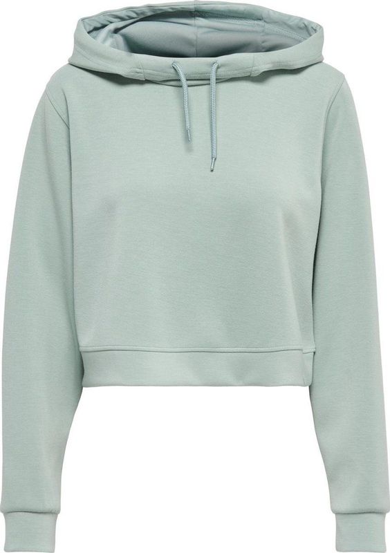 Hoodie - Mint Groen - 60% Polyester - 40% Viscose