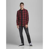 Overhemd - Geruit - Katoen - Lange Mouw - Regular Fit