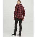 Overhemd - Geruit - Katoen - Lange Mouw - Regular Fit