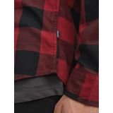 Overhemd - Geruit - Katoen - Lange Mouw - Regular Fit