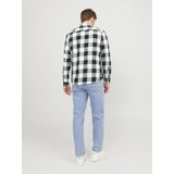 Overhemd - Geruit - Katoen - Lange Mouw - Regular Fit