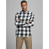 Jack & Jones Hemd Langärmliges GINGHAM TWILL SHIRT mit Hemdkragen