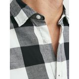 Overhemd - Geruit - Katoen - Lange Mouw - Regular Fit