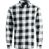 Overhemd - Geruit - Katoen - Lange Mouw - Regular Fit