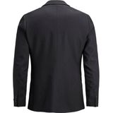 Blazer - Tailorbroek - Grijs - Dobby Stof - Superslanke Pasvorm