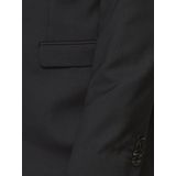 Blazer - Tailorbroek - Grijs - Dobby Stof - Superslanke Pasvorm