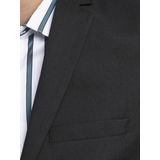 Blazer - Tailorbroek - Grijs - Dobby Stof - Superslanke Pasvorm