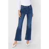 Jdy Jdynwflora Neela Life Hw Flr Mb01 Dnm No Dames Jeans