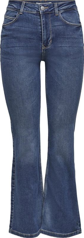 Jdy Jdynwflora Neela Life Hw Flr Mb01 Dnm No Dames Jeans