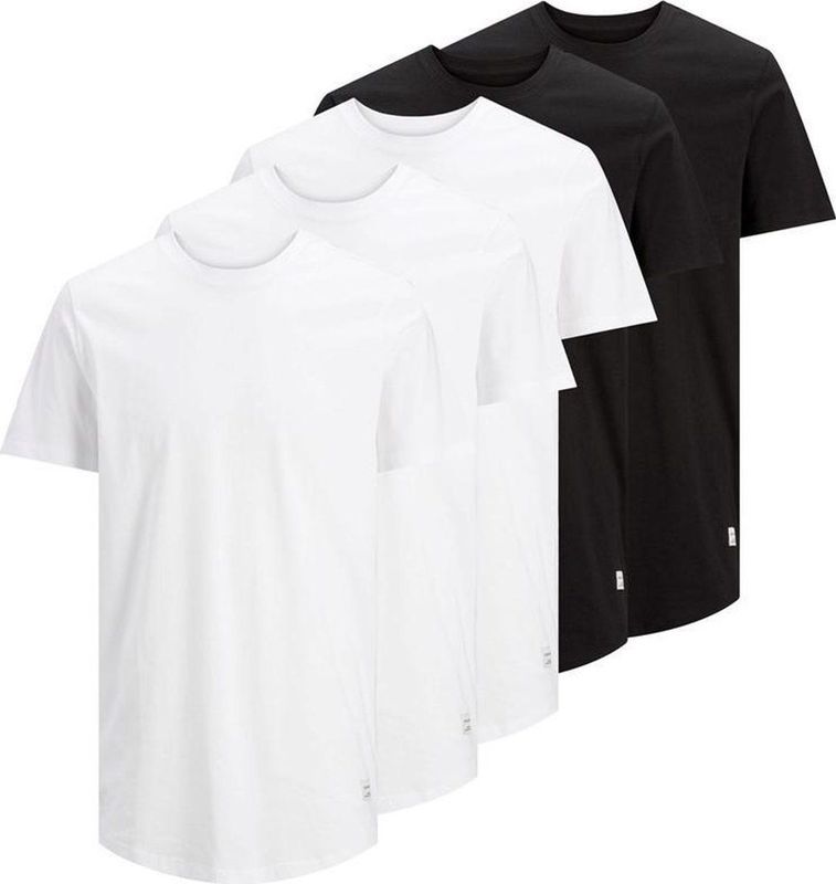 Jack & Jones Noa Crew Kurzarm-t-shirt 5 Einheiten