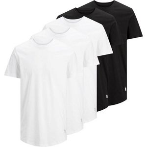 Jack Jones Jjenoa Tee Ss Crew Neck 5pk Mp Noos Heren t-Shirt