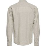 Damart - T-shirt met ronde hals van klassiek gebreide Thermolactyl-stof - Heren - Grijs