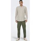 Damart - T-shirt met ronde hals van klassiek gebreide Thermolactyl-stof - Heren - Grijs