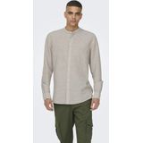 Damart - T-shirt met ronde hals van klassiek gebreide Thermolactyl-stof - Heren - Grijs