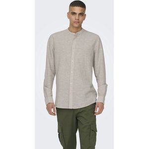 Damart - T-shirt met ronde hals van klassiek gebreide Thermolactyl-stof - Heren - Grijs