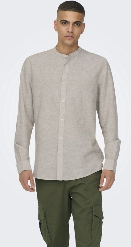 Damart - T-shirt met ronde hals van klassiek gebreide Thermolactyl-stof - Heren - Grijs