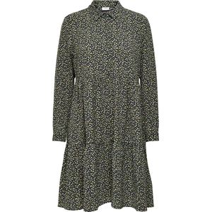 JDY - Piper - Damesjurk - Lange Mouwen - Midi Lengte - Regular Fit