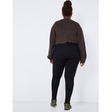 NOISY MAY - NMCALLIE - Skinny Fit Jeans - Zwart - Hoge Taille