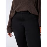 NOISY MAY - NMCALLIE - Skinny Fit Jeans - Zwart - Hoge Taille