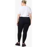 NOISY MAY - NMCALLIE - Skinny Fit Jeans - Zwart - Hoge Taille