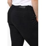 NOISY MAY - NMCALLIE - Skinny Fit Jeans - Zwart - Hoge Taille