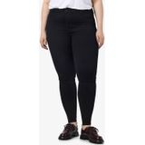 NOISY MAY - NMCALLIE - Skinny Fit Jeans - Zwart - Hoge Taille