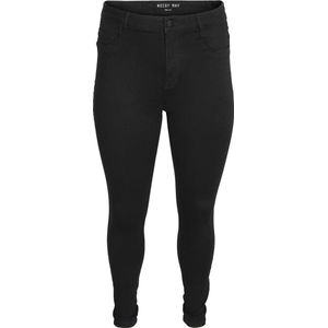 Noisy may Nmcallie Hw Jeans Vi023bl Curve Noos Dames Jeans