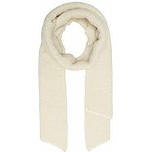ONLY ONLMERLE LIFE KNITTED SCARF NOOS 15221486, wit (cloud dancer), Eén Maat