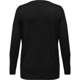 CARESLY - 15219653 - Sweater - Effen - 50% Viscose, 27% Nylon, 23% Polyester