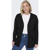 CARESLY - 15219653 - Sweater - Effen - 50% Viscose, 27% Nylon, 23% Polyester