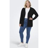 CARESLY - 15219653 - Sweater - Effen - 50% Viscose, 27% Nylon, 23% Polyester