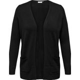 CARESLY - 15219653 - Sweater - Effen - 50% Viscose, 27% Nylon, 23% Polyester