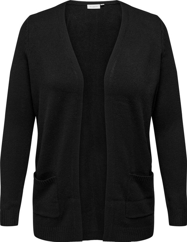 CARESLY - 15219653 - Sweater - Effen - 50% Viscose, 27% Nylon, 23% Polyester