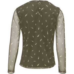 Kids Only - Konfenny - T-shirt - Groen - 100% Polyester