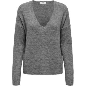 Jdy Jdyelanora v-Neck Pullo. Knt Noos Dames Trui