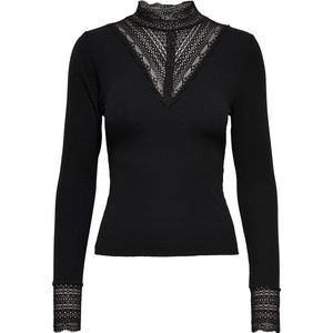 Only Onltilde High Neck Lace Top Jrs Noos Dames Top