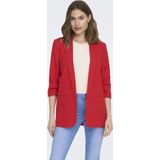 ONLY ONLELLY 3/4 LIFE BLAZER TLR NOOS Dames Blazer - High Risk Red
