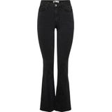 Jacqueline de Yong Jeans Jdynewflora Life High Flared Dg30 D 15221030 Dark Grey Denim Dames