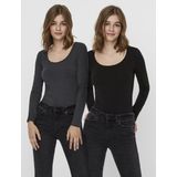 Vmmaxi - Longsleeves - U-Hals - Extra Lang - Regular Fit