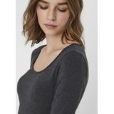 Vmmaxi - Longsleeves - U-Hals - Extra Lang - Regular Fit