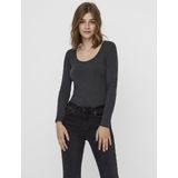 Vmmaxi - Longsleeves - U-Hals - Extra Lang - Regular Fit