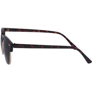 JACK & JONES mannelijke zonnebril plastic zonnebril, zwart (Black Coffee/J6867-00), One Size